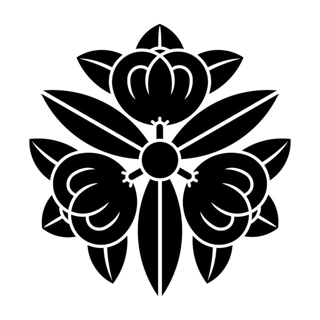 三つ葉橘紋 (B)