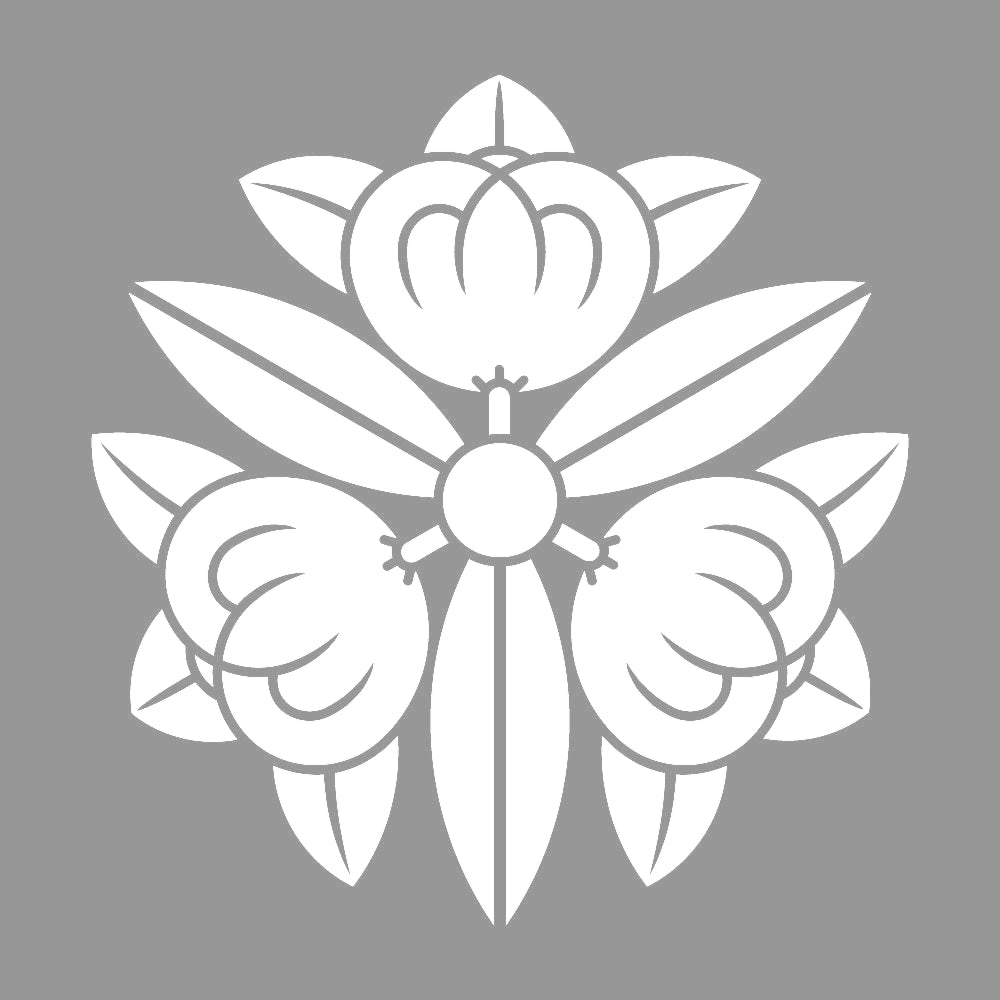 三つ葉橘紋 (B) 7