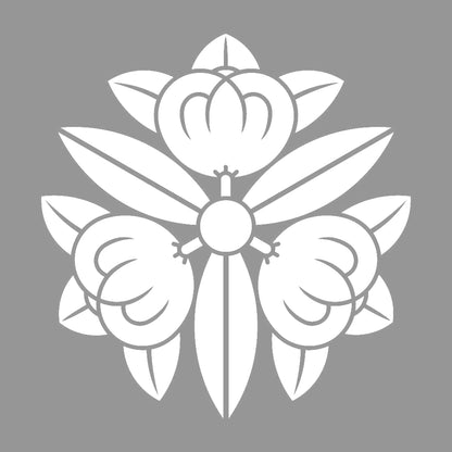 三つ葉橘紋 (B) 7