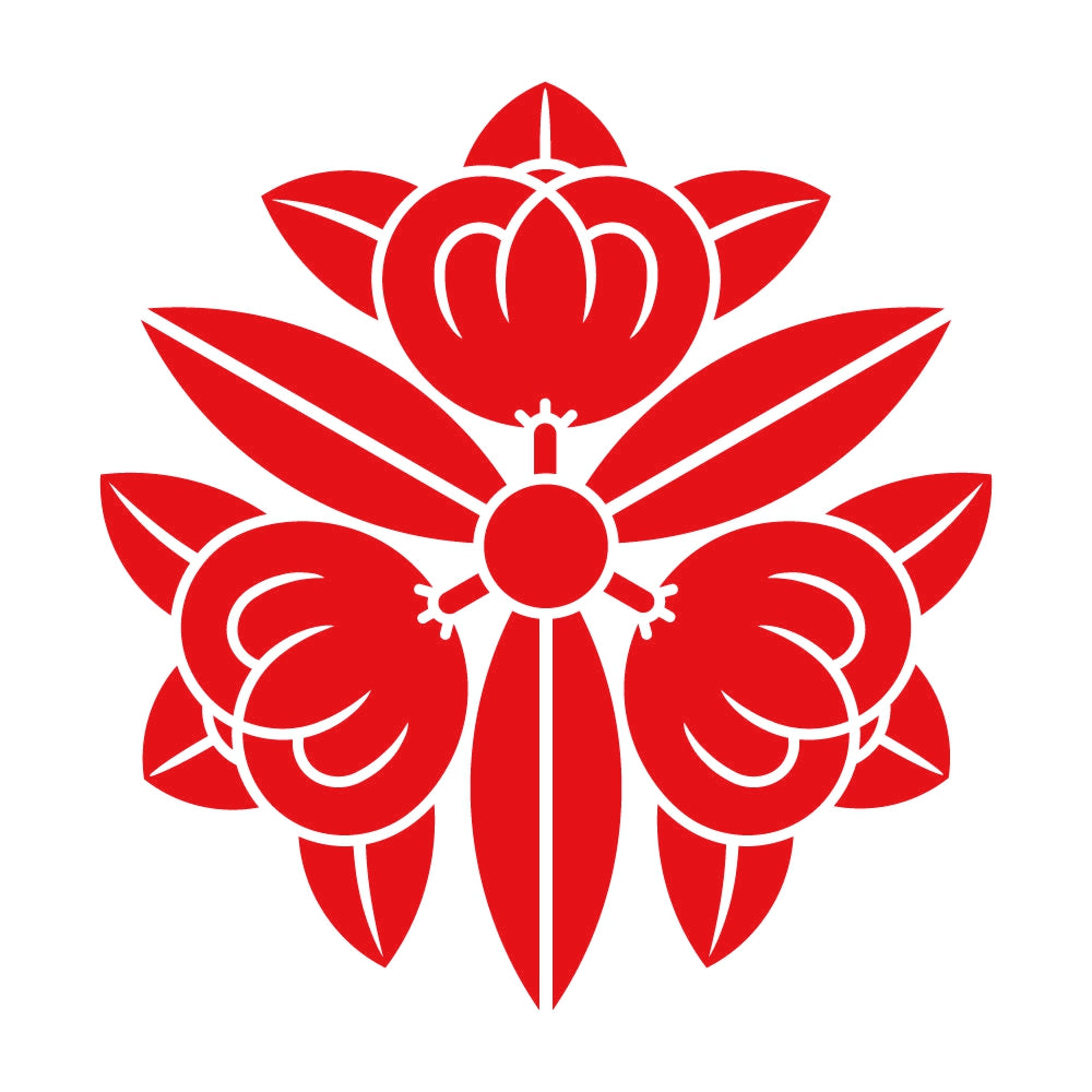 三つ葉橘紋 (B) 8