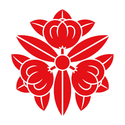 三つ葉橘紋 (B) 8