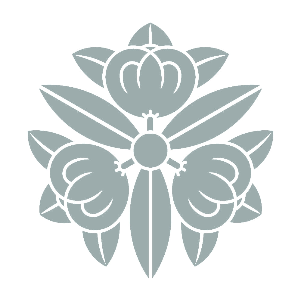 三つ葉橘紋 (B) 10