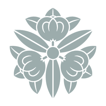 三つ葉橘紋 (B) 10