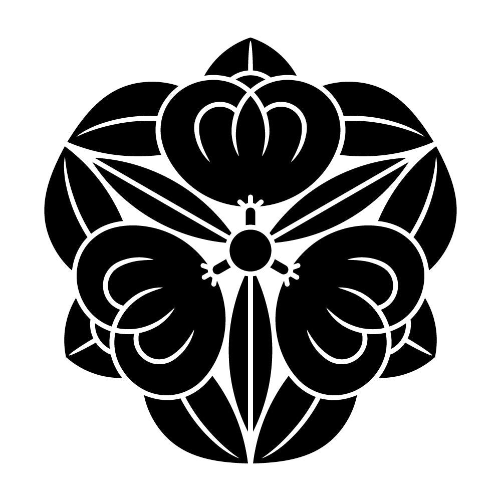 三つ寄せ橘崩し紋