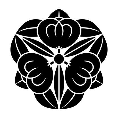 三つ寄せ橘崩し紋