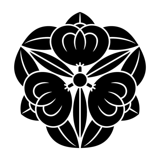 三つ寄せ橘崩し紋