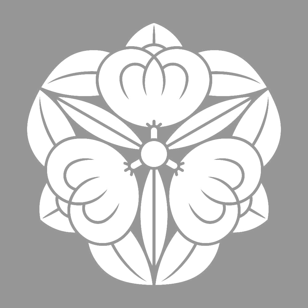 三つ寄せ橘崩し紋 7