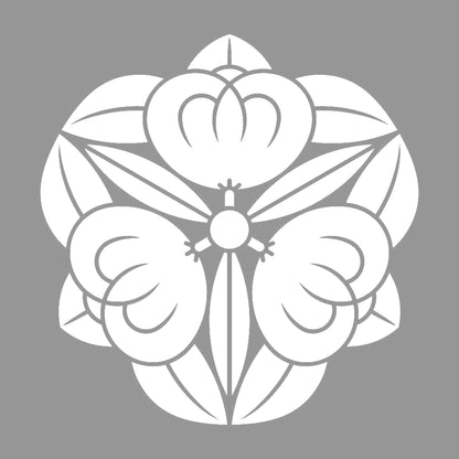 三つ寄せ橘崩し紋 7