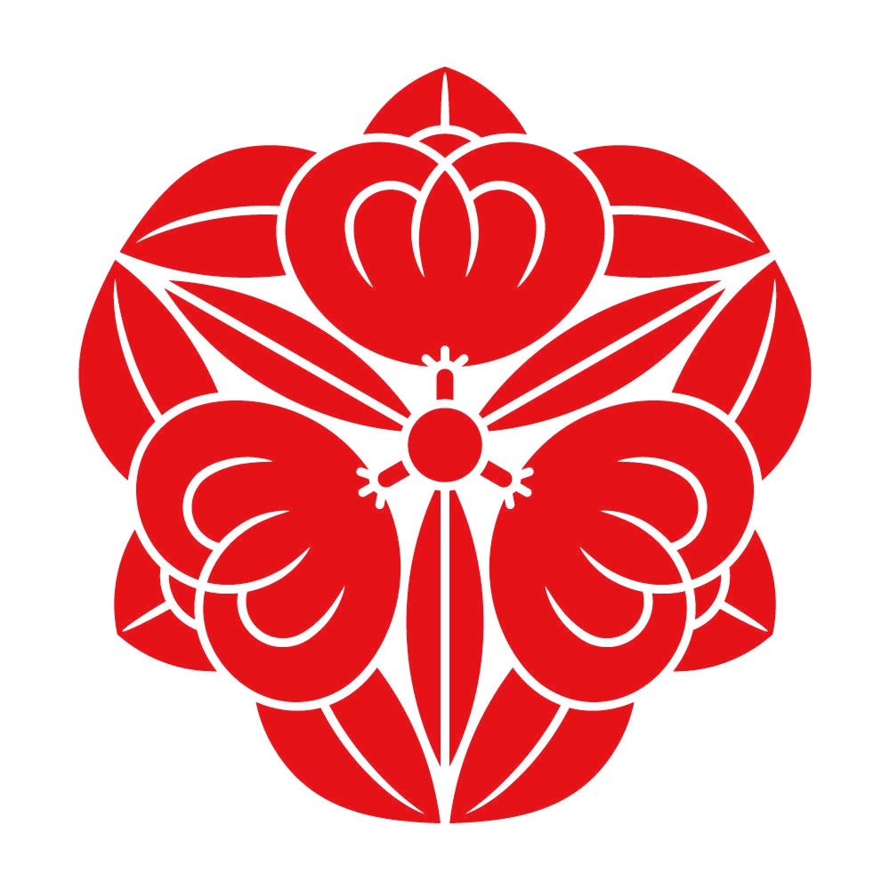 三つ寄せ橘崩し紋 8
