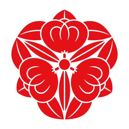 三つ寄せ橘崩し紋 8
