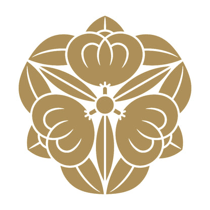 三つ寄せ橘崩し紋 9
