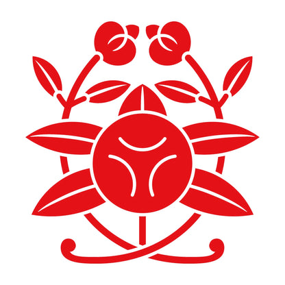 利休橘紋 8