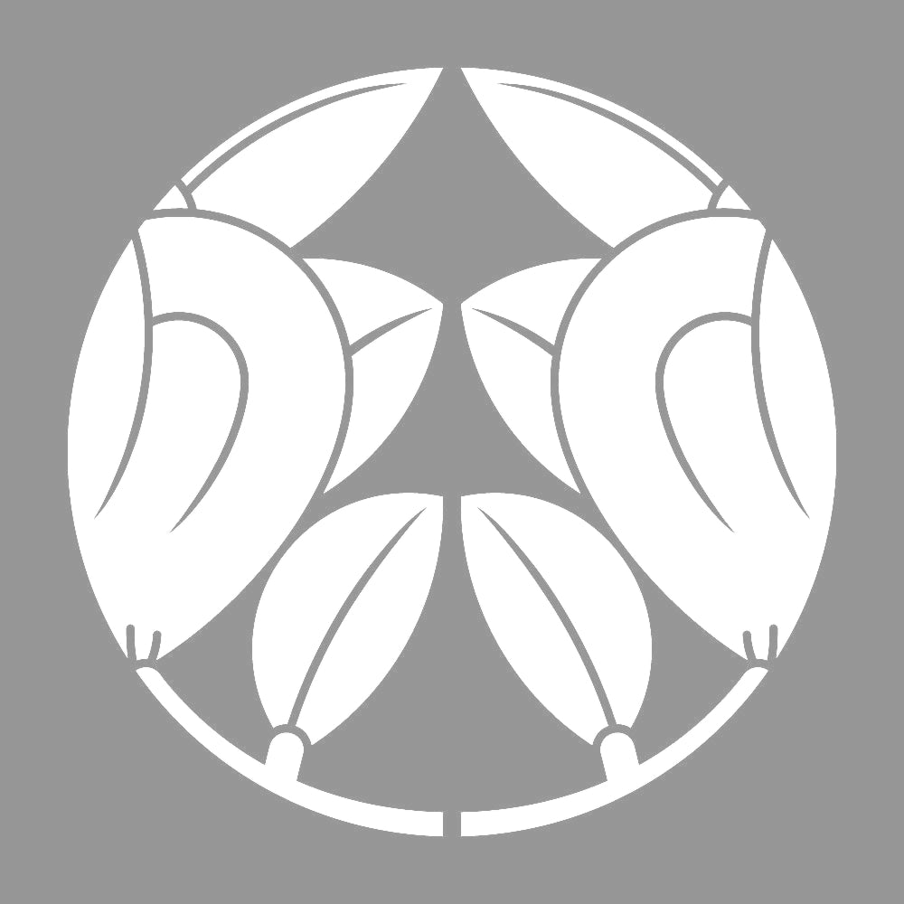 割り橘紋 7