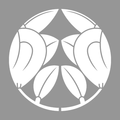 割り橘紋 7