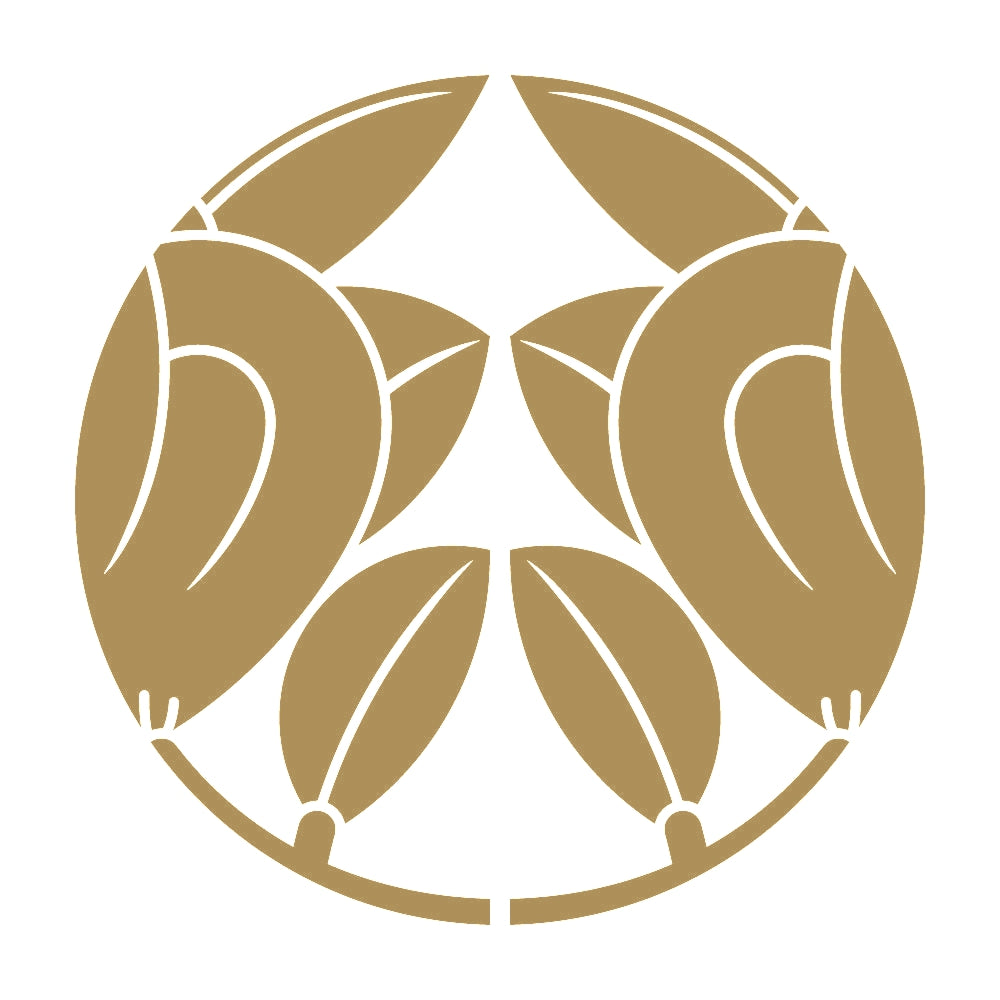 割り橘紋 9
