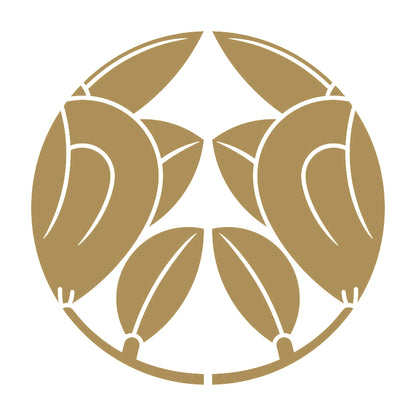 割り橘紋 9