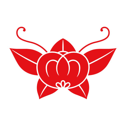橘胡蝶紋 8