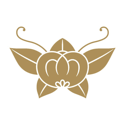 橘胡蝶紋 9