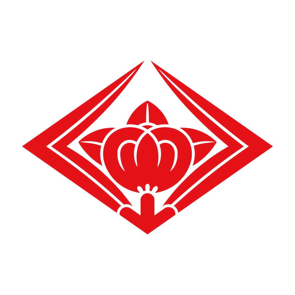 変わり橘菱紋 8