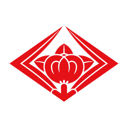 変わり橘菱紋 8