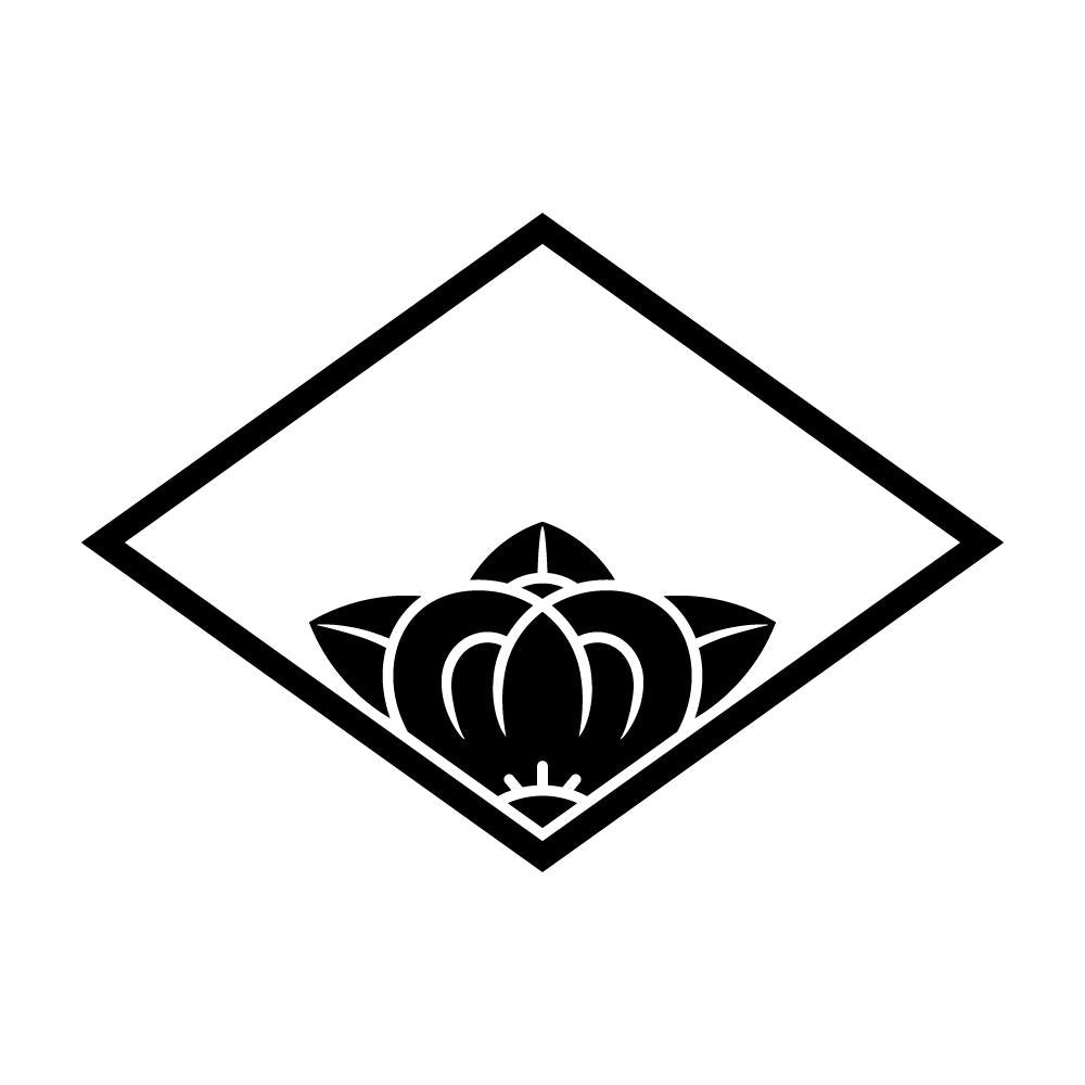 糸菱に覗き橘紋