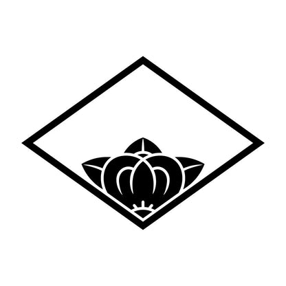 糸菱に覗き橘紋