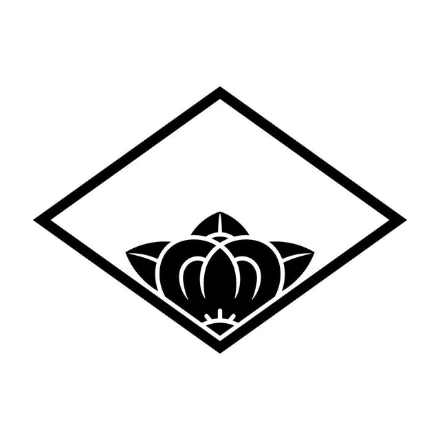 糸菱に覗き橘紋