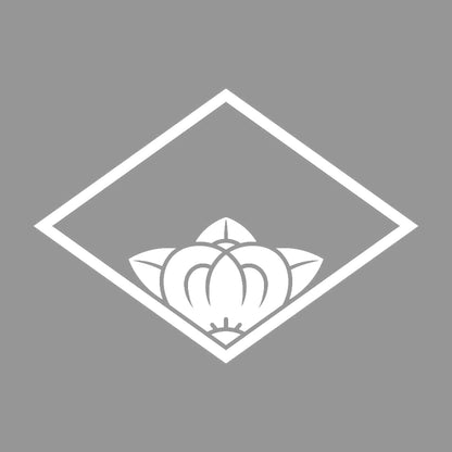 糸菱に覗き橘紋 7
