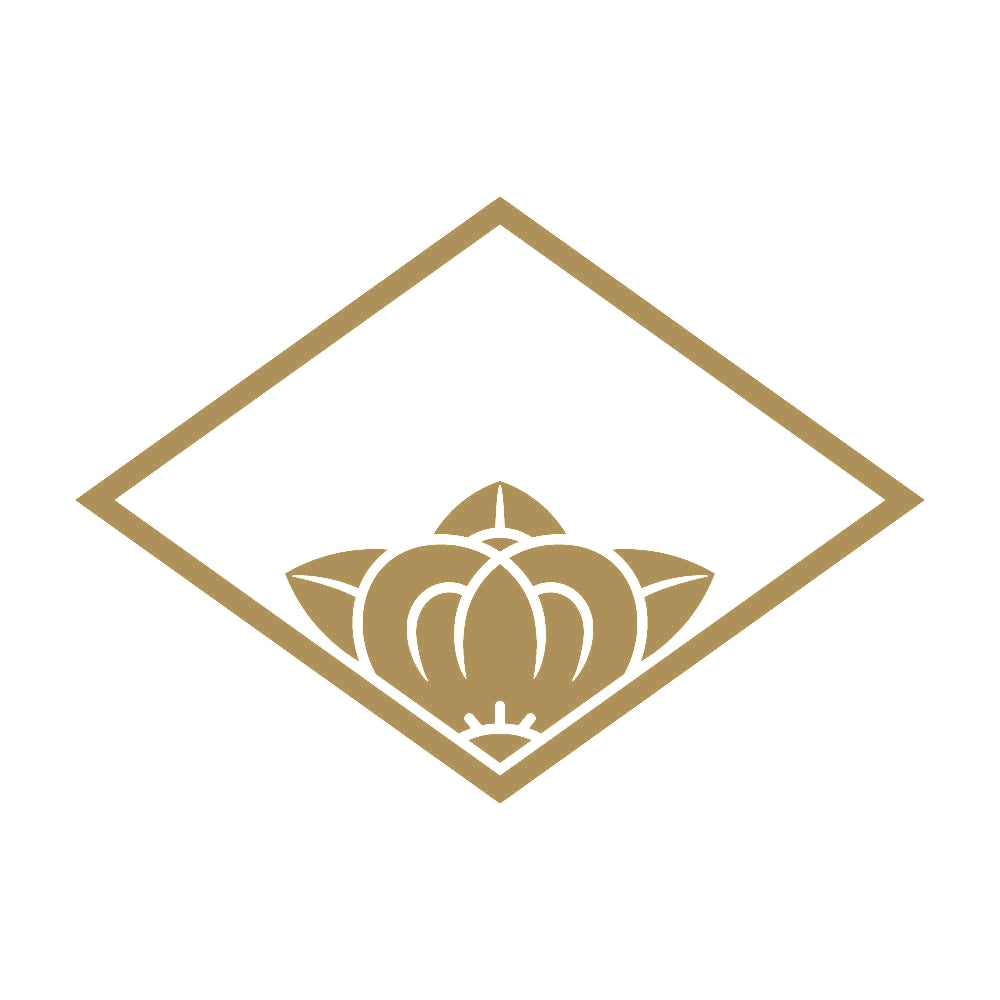 糸菱に覗き橘紋 9