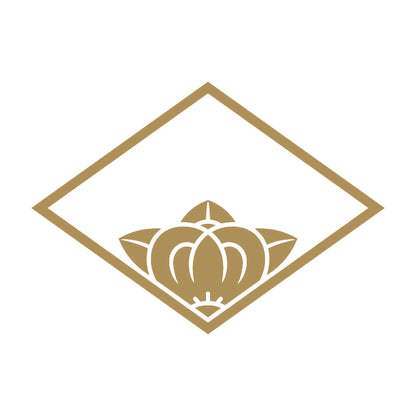 糸菱に覗き橘紋 9