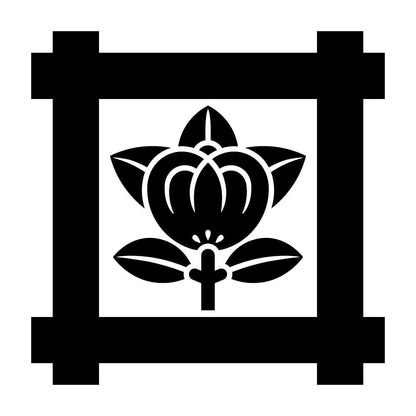 井桁に橘紋
