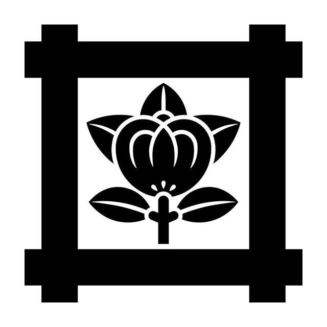 井桁に橘紋