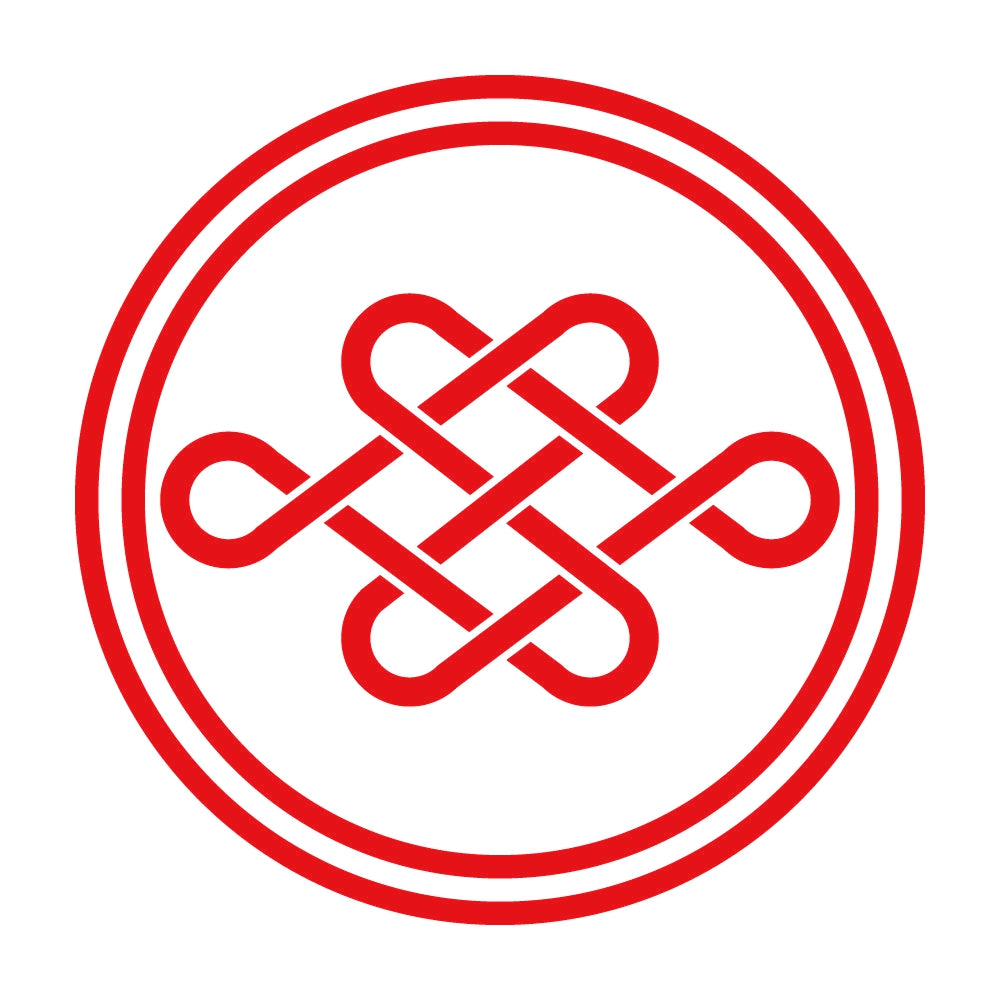 陰輪に宝結び紋 8