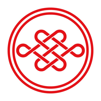 陰輪に宝結び紋 8