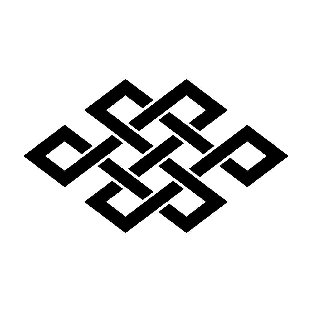 角宝結び紋