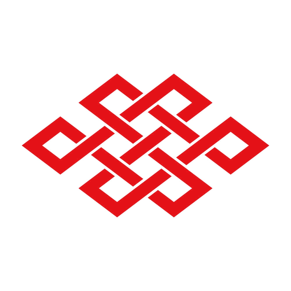 角宝結び紋 8