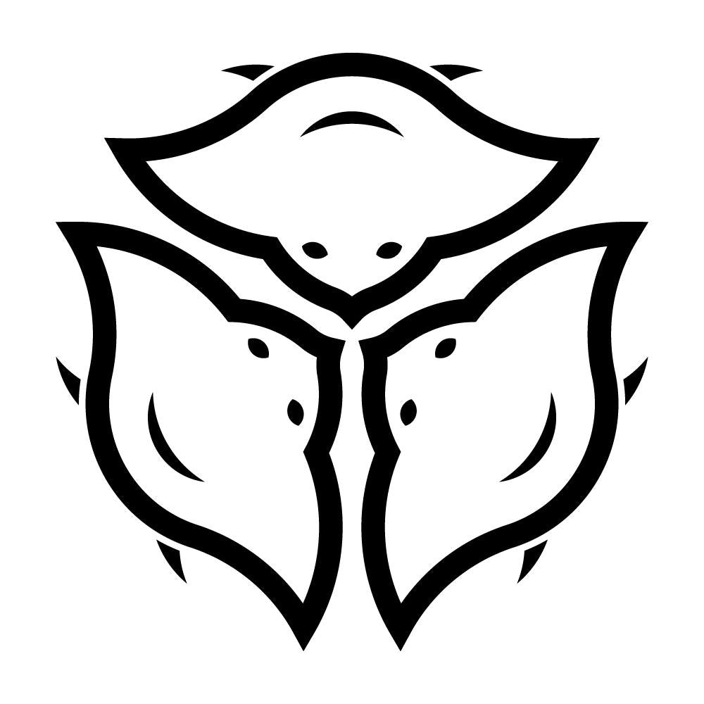 陰三つ千鳥紋