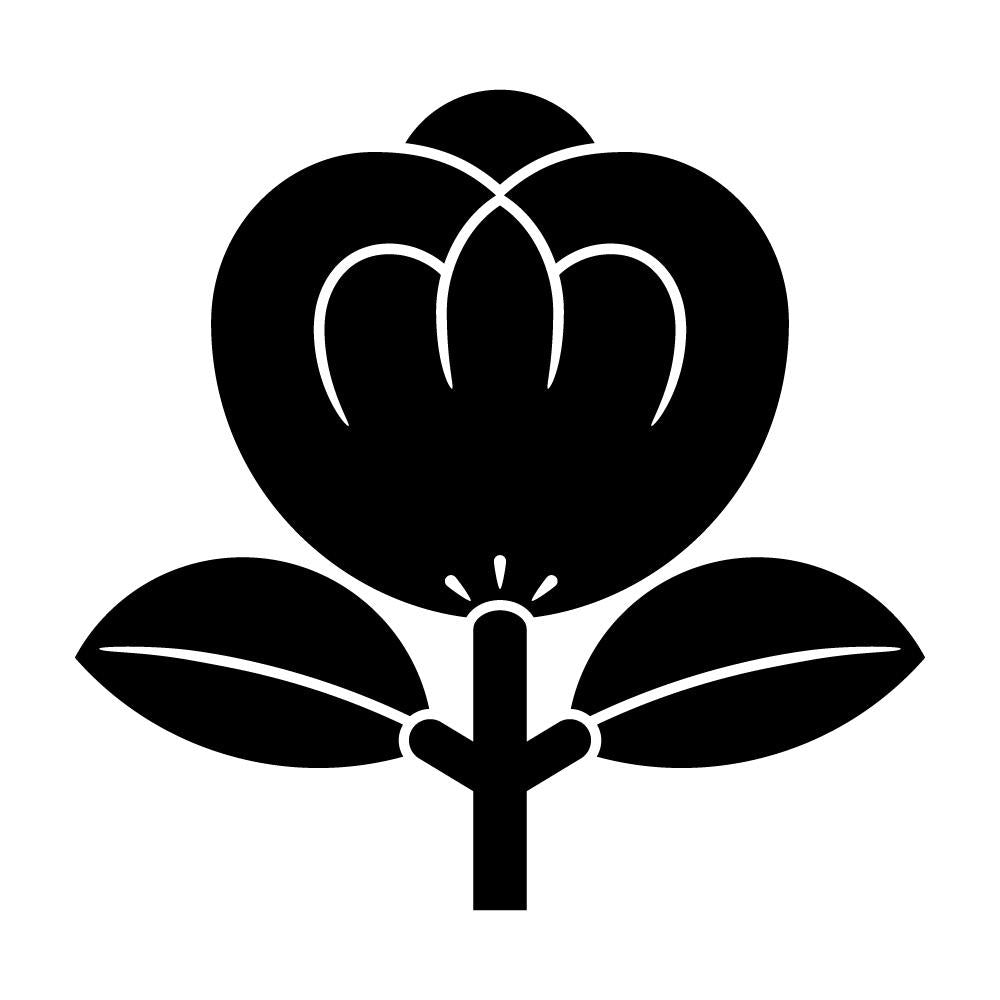 一つ茶の実紋