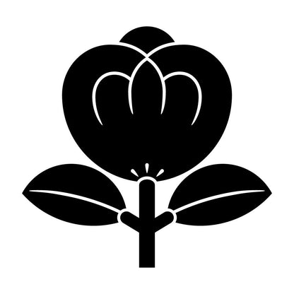 一つ茶の実紋