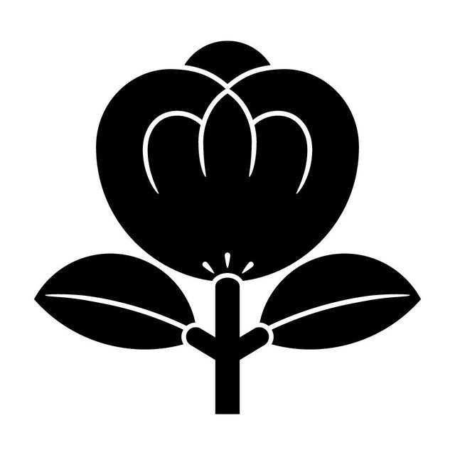 一つ茶の実紋