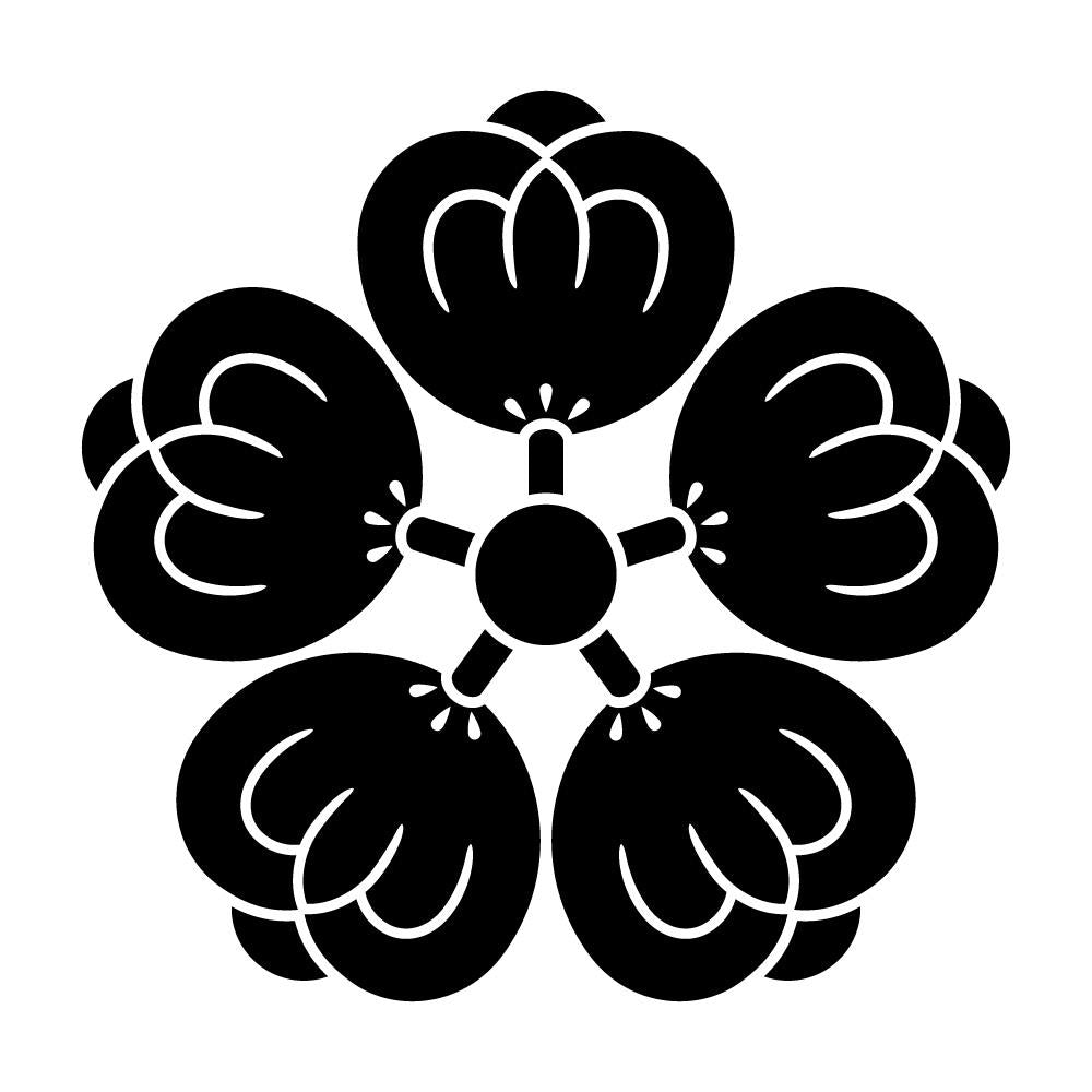 五つ茶の実紋