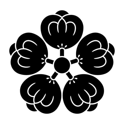 五つ茶の実紋