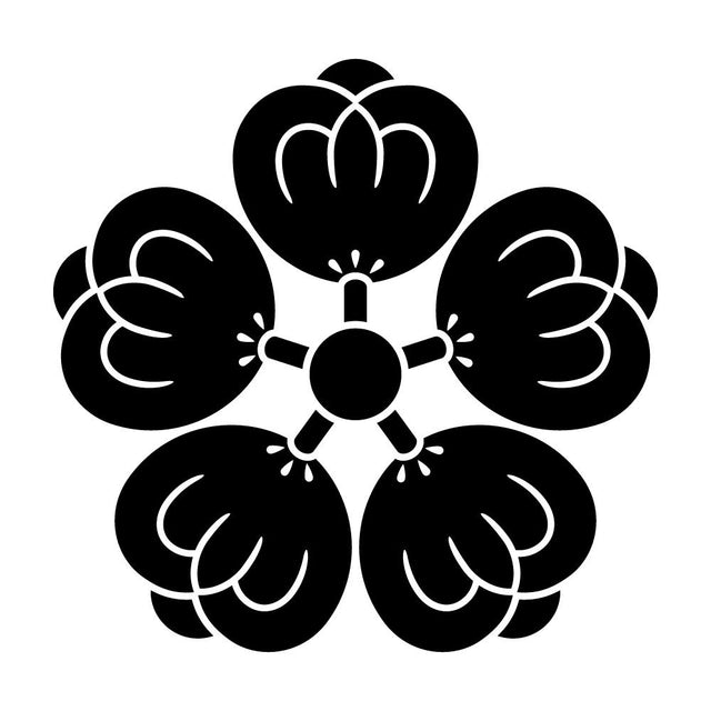 五つ茶の実紋