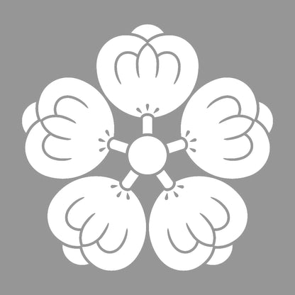 五つ茶の実紋 7