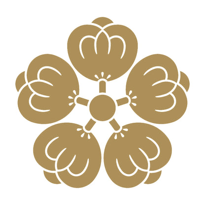 五つ茶の実紋 9