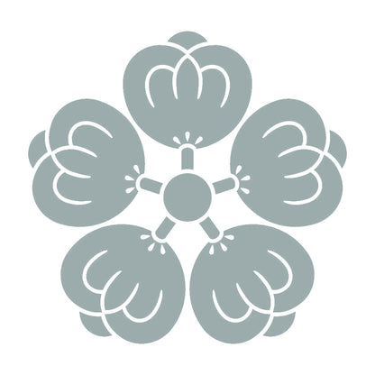 五つ茶の実紋 10
