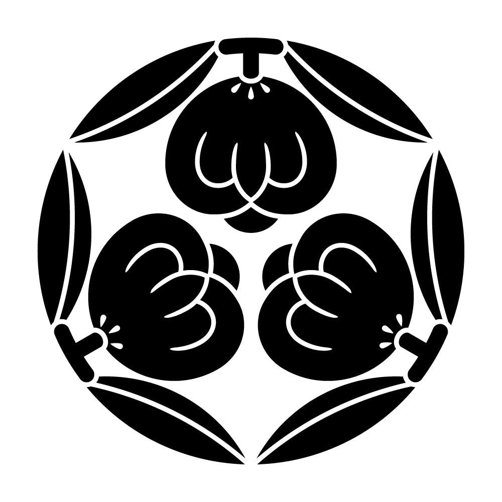 三つ茶の実紋