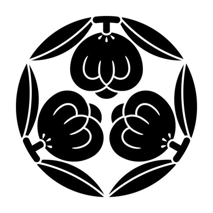 三つ茶の実紋