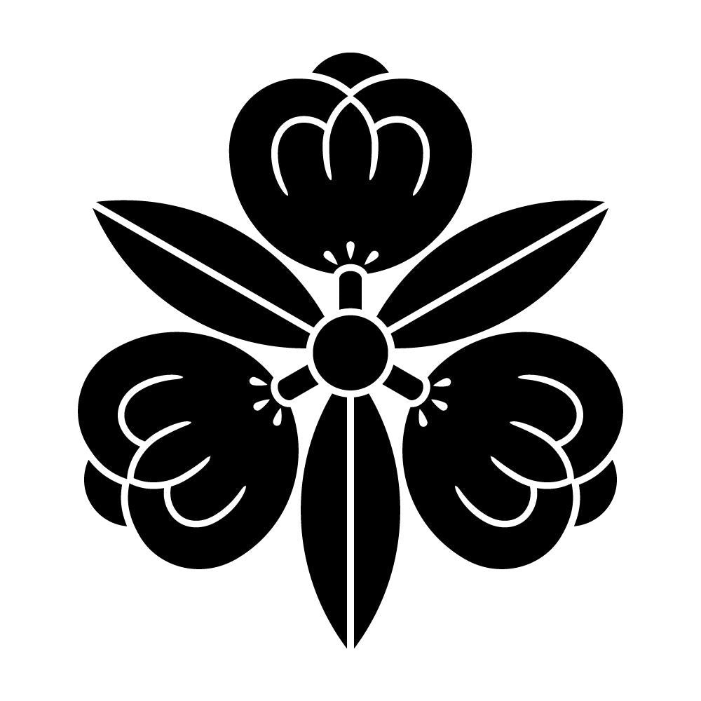 三つ葉茶の実紋