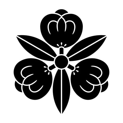 三つ葉茶の実紋